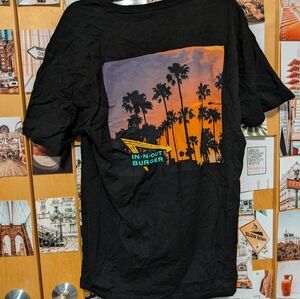 In-N-Out Burger Tees- California X2